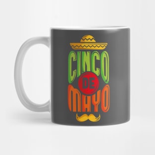 Cinco De Mayo Sombrero Mexico Mug